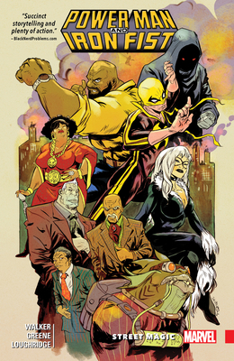 Power Man and Iron Fist Vol. 3: Street Magic 1302905392 Book Cover
