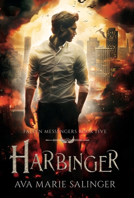 Harbinger (Fallen Messengers Book 5) 1912834359 Book Cover