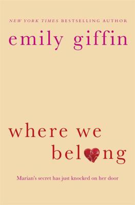 Where We Belong 1409118355 Book Cover