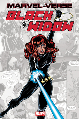 Marvel-Verse: Black Widow 1302921193 Book Cover