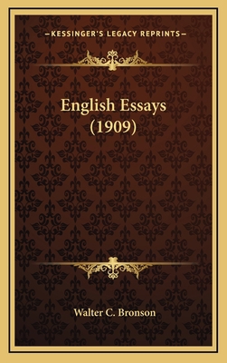 English Essays (1909) 1164407805 Book Cover