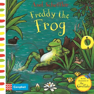 Freddy the Frog 1529023327 Book Cover