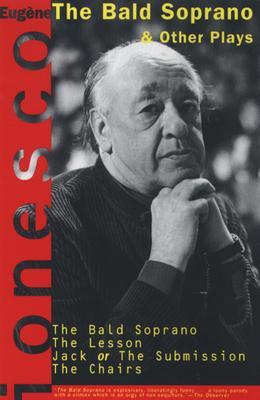 The Bald Soprano and Other Plays 0802130798 Book Cover