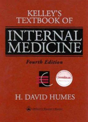 Kelley's Textbook of Internal Medicine 0781717876 Book Cover