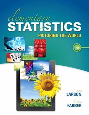 Elementary Statistics Plus Mylab Statistics wit... 0133864995 Book Cover