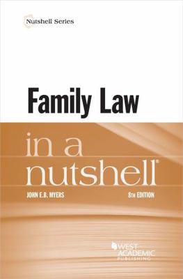 Family Law in a Nutshell 1685610404 Book Cover
