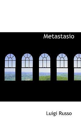 Metastasio 111087426X Book Cover