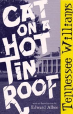 Cat on a Hot Tin Roof 0811216012 Book Cover