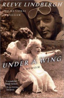 Under a Wing : A Memoir 0613225538 Book Cover