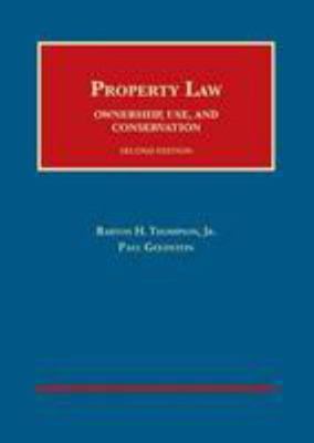 Property Law: Ownership, Use, and Conservation ... 1609302532 Book Cover