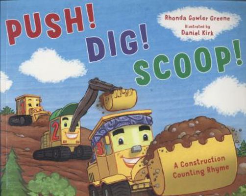 Push Dig Scoop 1408881667 Book Cover