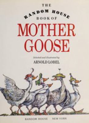 Rh Mother Goose Book 0394967992 Book Cover