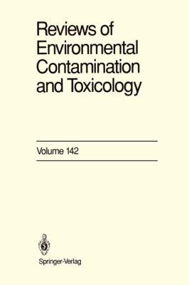 Reviews of Environmental Contamination and Toxi... 146128709X Book Cover