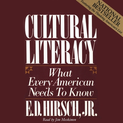 Cultural Literacy: What Every American Needs to... 0358297044 Book Cover