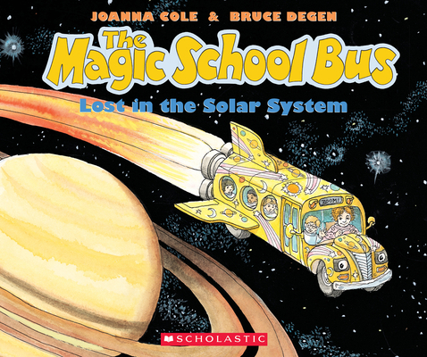 The Magic School Bus Lost in the Solar System B00QFWSFFE Book Cover