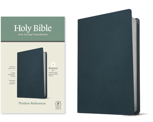 NLT Thinline Reference Bible, Filament Enabled ... 1496444876 Book Cover