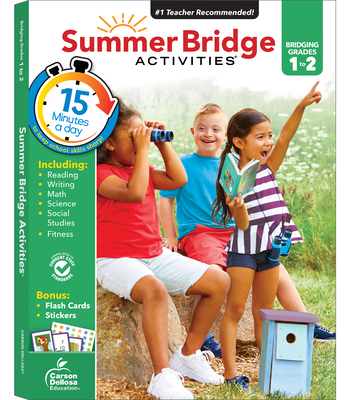 Summer Bridge Activities, Grades 1 - 2: Volume 3 1483815811 Book Cover