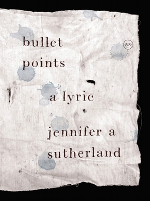 Bullet Points: A Lyric B0CB9997DP Book Cover