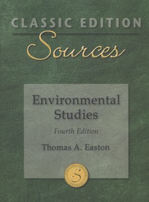 Environmental Studies 0073527645 Book Cover