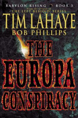 The Europa Conspiracy 0553803247 Book Cover