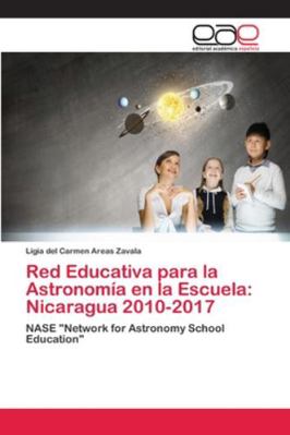 Red Educativa para la Astronomía en la Escuela:... [Spanish] 6202156112 Book Cover