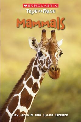 Mammals 054520206X Book Cover