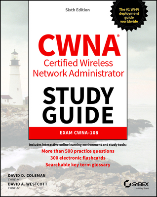 CWNA Certified Wireless Network Administrator S... 1119734509 Book Cover