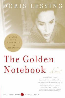 The Golden Notebook: Perennial Classics Edition B0042QQCN2 Book Cover