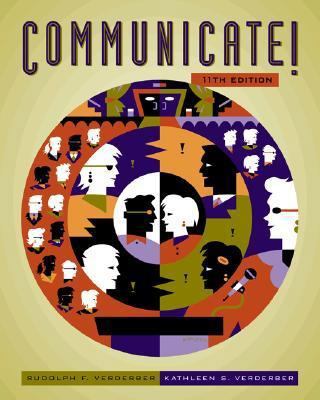 Communicate! (with CD-ROM and InfoTrac) 0534639364 Book Cover