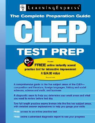 CLEP (The College-Level Examination Program) 1576856240 Book Cover