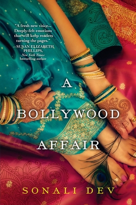 A Bollywood Affair: A Heartfelt and Romantic No... 1496707877 Book Cover