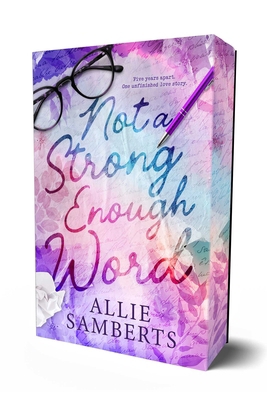Not a Strong Enough Word 1964264596 Book Cover