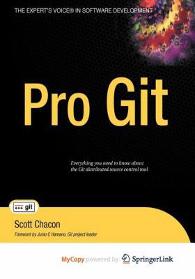 Pro Git 1430216808 Book Cover