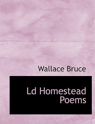 LD Homestead Poems 1140600761 Book Cover