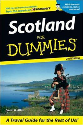 Scotland for Dummies 0764554778 Book Cover