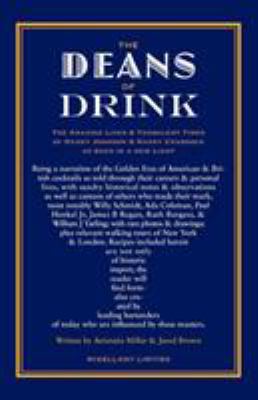 The Deans of Drink [Pb] [Large Print] 1907434380 Book Cover