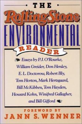 The Rolling Stone Environmental Reader 1559631678 Book Cover