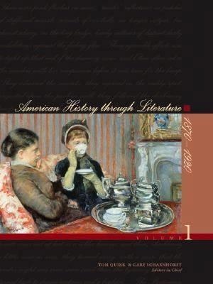 American History Through Literature: 1870-1920,... 0684314649 Book Cover