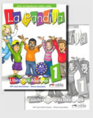 La Pandilla 1: Curso de Espanol Para Ninos y Ni... [Spanish] 8477119368 Book Cover