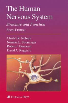 The Human Nervous System: Structure and Function 1588290409 Book Cover
