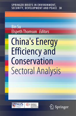China's Energy Efficiency and Conservation: Sec... 9811007357 Book Cover