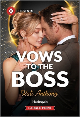 Vows to the Boss [Large Print] 1335219536 Book Cover