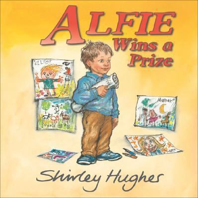 Alfie Wins a Prize 0370328248 Book Cover