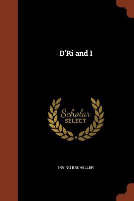 D'Ri and I 137494288X Book Cover