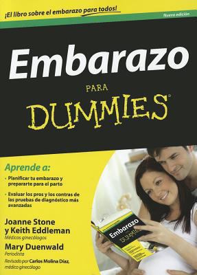 Embarazo para Dummies (For Dummies) (Spanish Ed... [Spanish] 6070713567 Book Cover