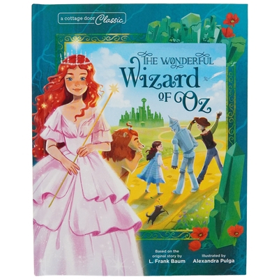 The Wonderful Wizard of Oz B0F6Y6P8MN Book Cover