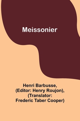 Meissonier 9356894906 Book Cover