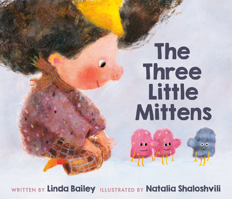 The Three Little Mittens 1774880113 Book Cover