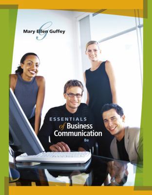 Essentials of Business Communication [With Acce... B007C4RYGK Book Cover