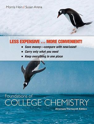 Foundations of College Chemistry [Large Print] 0470556544 Book Cover